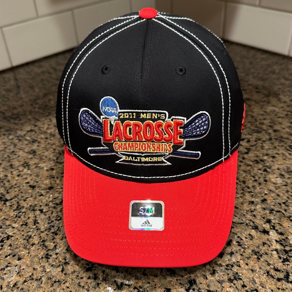 NCAA 2011 Mens Lacrosse Championships Baltimore Adidas Hat Small Medium New